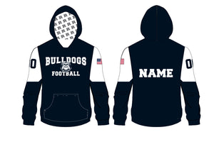 Randolph Football Bulldogs Sublimated Hoodie - 5KounT