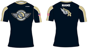 Roxbury Track & Field Sublimated Compression Shirt - 5KounT2018