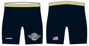 Roxbury Track & Field Sublimated Compression Shorts - 5KounT2018