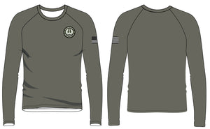 Bergen County SWAT Team Long Sleeve Performance Shirt - 5KounT