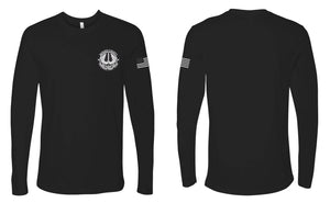 Bergen County SWAT Team Long Sleeve Cotton Crew - 5KounT
