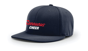 Secaucus Cheer Flexfit Cap - Navy - 5KounT2018