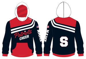 Secaucus Cheer Sublimated Hoodie - 5KounT2018