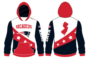 Secaucus Community Sublimated Hoodie v1 - 5KounT2018