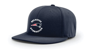 Secaucus Gymnastics Flexfit Cap - Navy - 5KounT2018