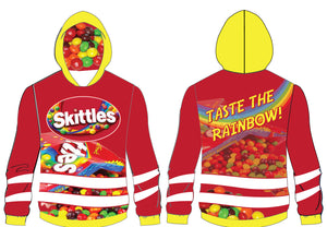Taste The Rainbow Sublimated Hoodie - 5KounT2018