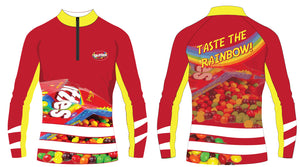 Taste The Rainbow Sublimated Quarter Zip - 5KounT2018