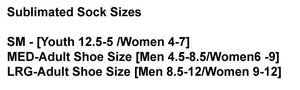 Colchester Cobras Sublimated Socks - 5KounT