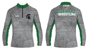 Steinert Wrestling Sublimated Qtr Zip - 5KounT