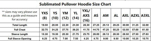 New Sublimated Hoodie - 5KounT