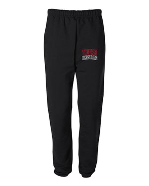 Tyngsborough Youth/Rec Team Wrestling Cotton Sweatpants - Black - 5KounT2018