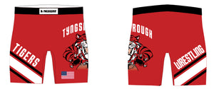 Tyngsborough Youth/Rec Team Wrestling Sublimated Compression Shorts - 5KounT