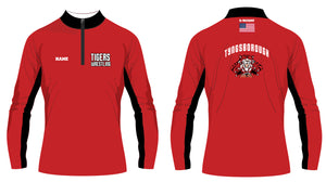 Tyngsborough Youth/Rec Team Wrestling Sublimated Quarter Zip - 5KounT