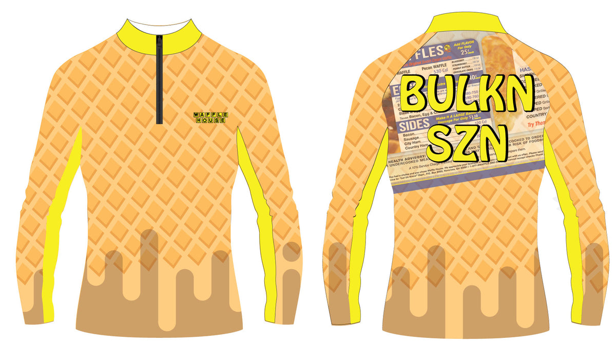 Bulkn' Season Sublimated Quarter Zip - 5KounT2018