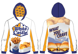 What You Crave Sublimated Hoodie - 5KounT2018