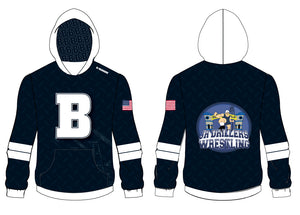 Bakersfield Drillers Sublimated Hoodie - 5KounT2018