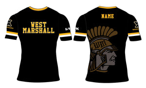 West Marshall Wrestling Sublimated Compression Shirt - 5KounT