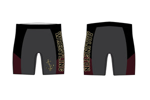 Arlington Wrestling Sublimated Compression Shorts - 5KounT2018