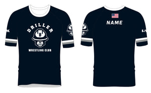 Driller Wrestling Club Sublimated Fight Shirt - 5KounT