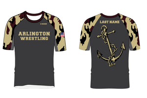 Arlington Wrestling Sublimated Fight Shirt - 5KounT2018