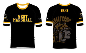 West Marshall Wrestling Sublimated Fight Shirt - 5KounT