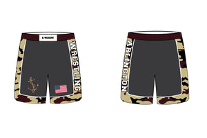 Arlington Wrestling Sublimated Fight Shorts - 5KounT2018