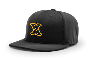 West Marshall Wrestling Flexfit Cap - Black - 5KounT