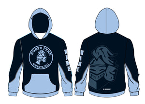 North Penn Wrestling Sublimated Hoodie (Design 3) - 5KounT