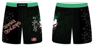 Jersey Jokers Sublimated Fight Shorts - 5KounT