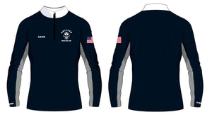 Driller Wrestling Club Sublimated Quarter Zip - 5KounT