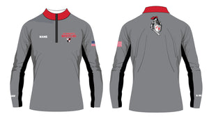 Jr. Knights Wrestling Sublimated Quarter Zip - 5KounT