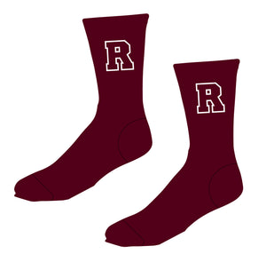 Ridgewood Wrestling Sublimated Socks - 5KounT