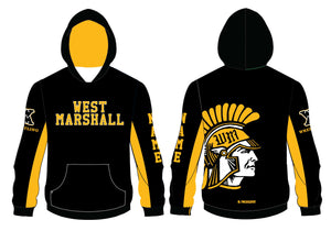 West Marshall Wrestling Sublimated Hoodie - 5KounT