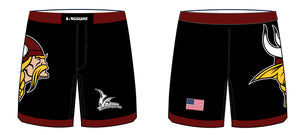 Vikings Wrestling Sublimated Fight Shorts - 5KounT2018