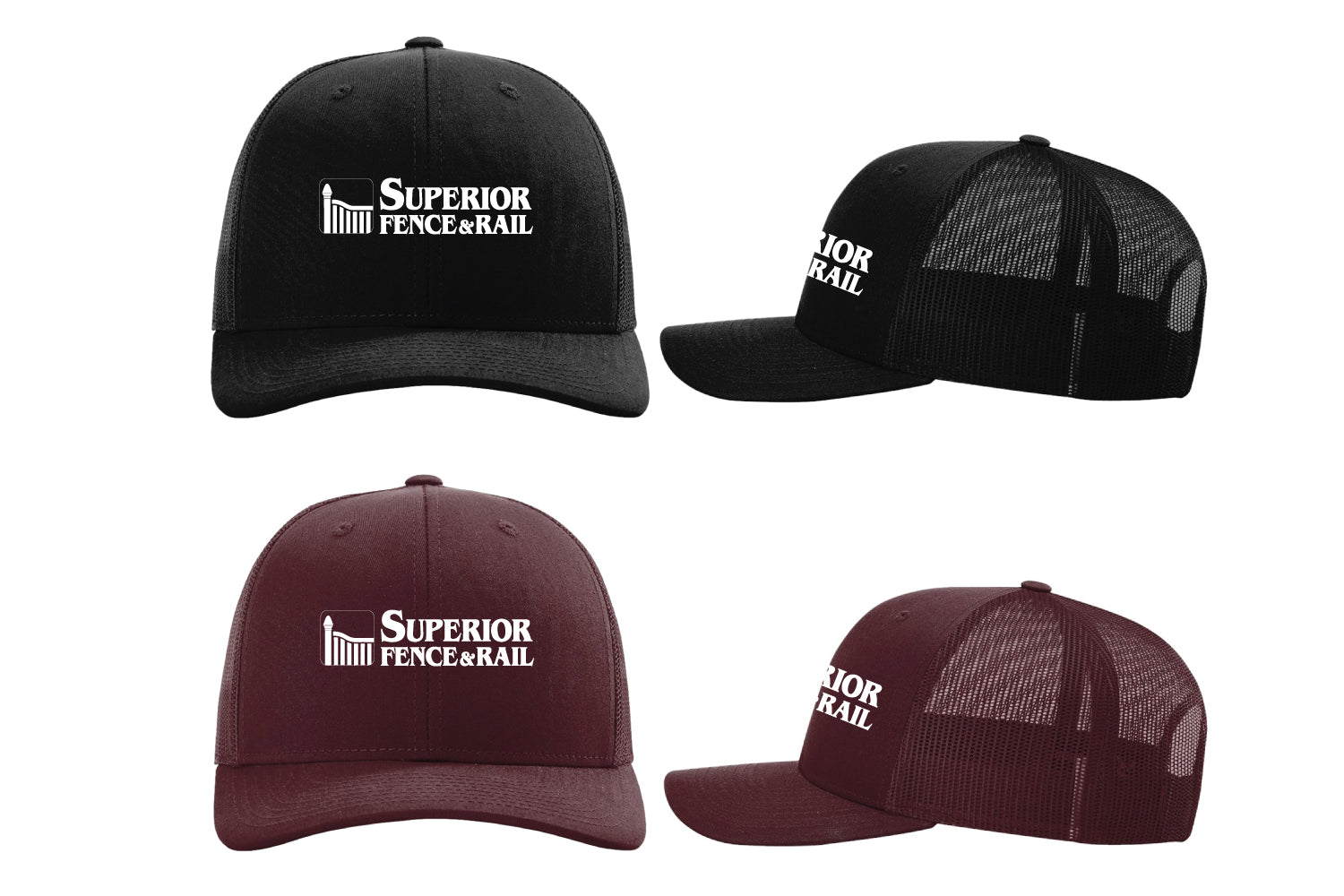 Superior Fence & Rail Snapback Trucker Cap