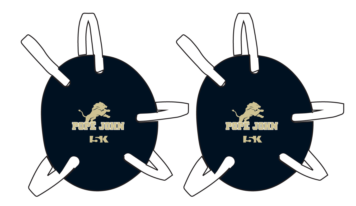 Pope John Wrestling Headgear
