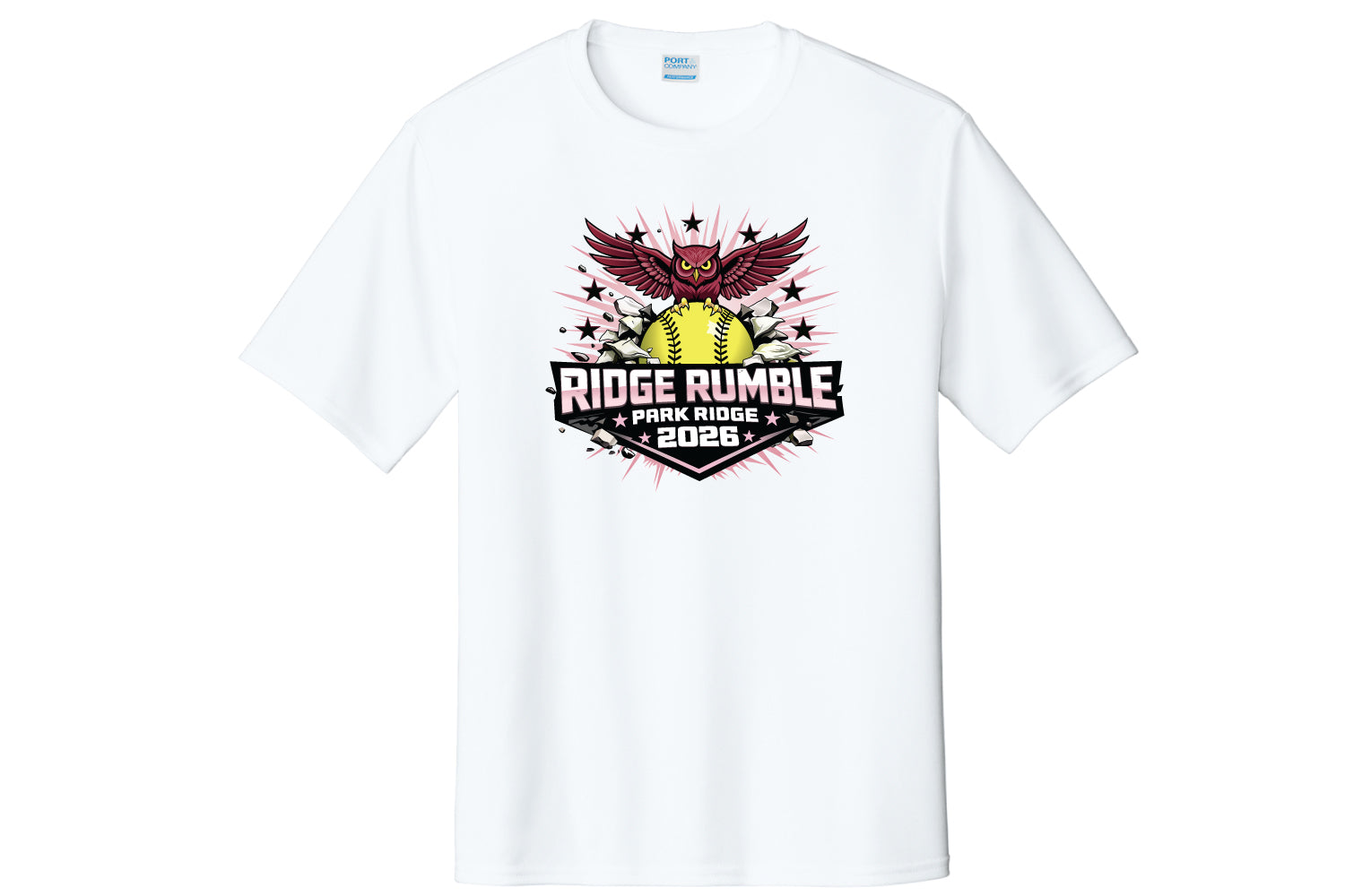 Park Ridge Rumble Tournament 2026 - T-Shirt White