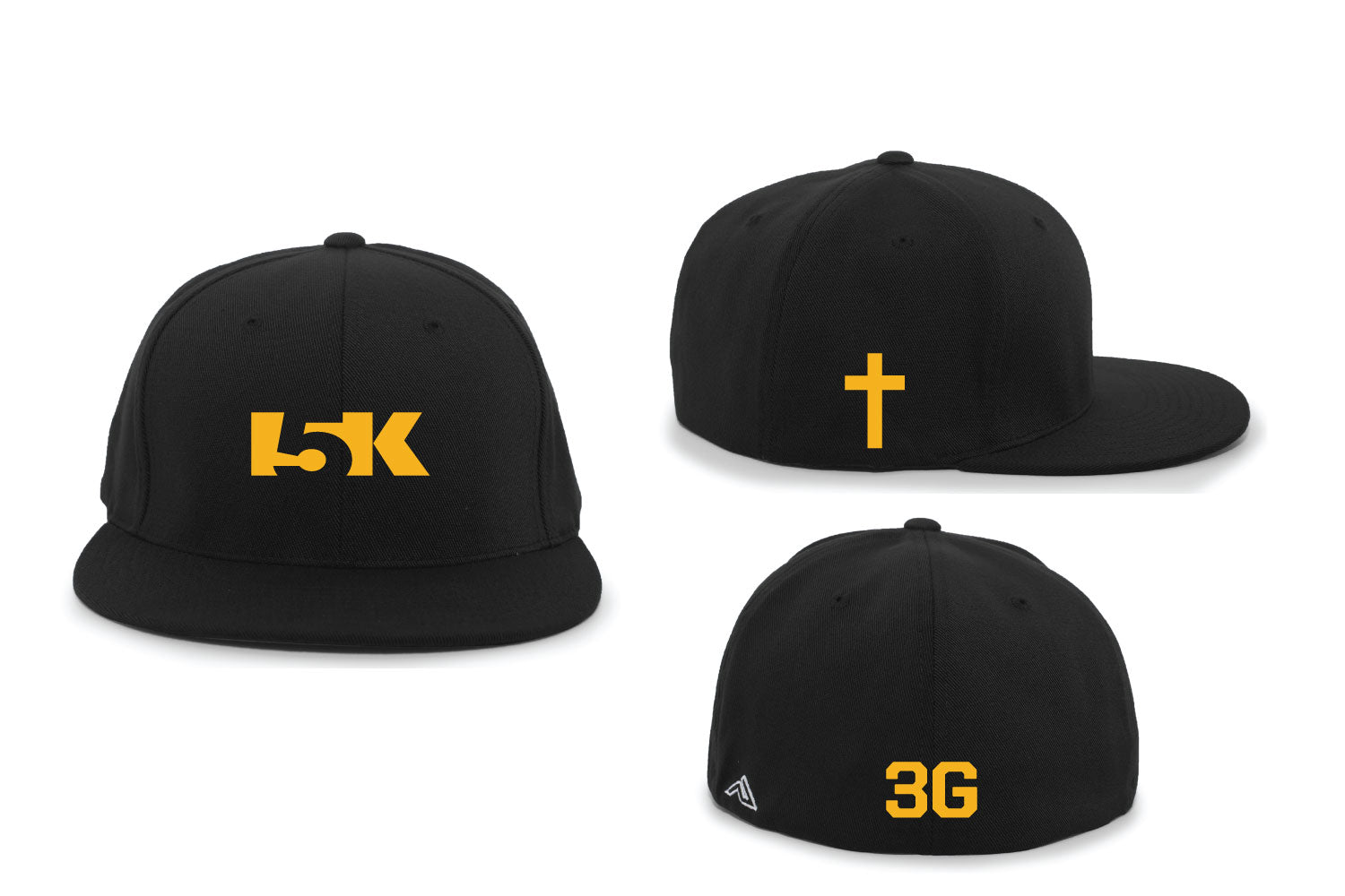 3G Flexfit Cap - Black