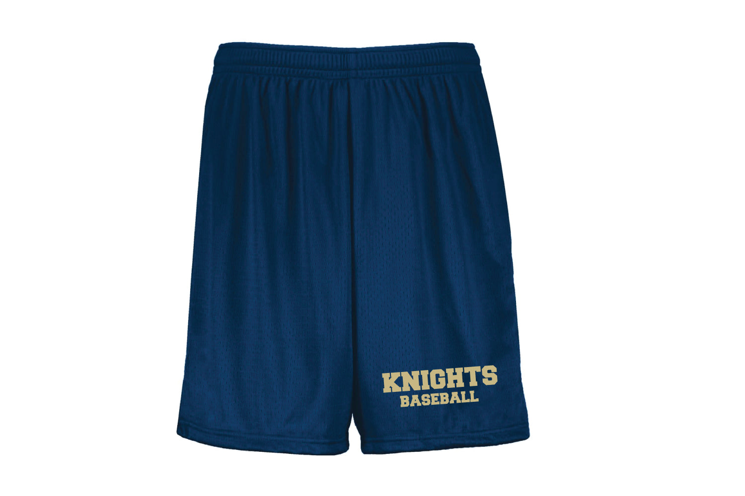 NVOT Baseball Athletic Shorts - Navy