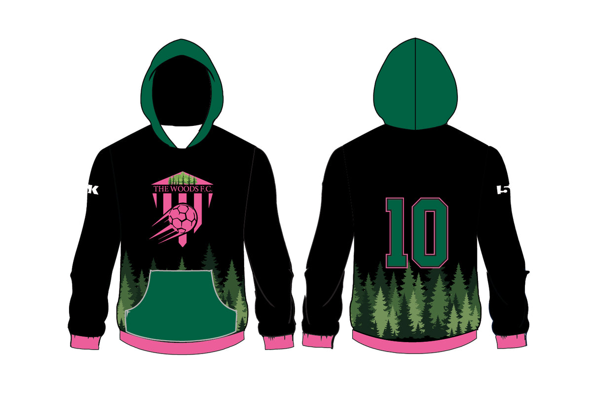 Woods FC Soccer Sublimated Hoodie