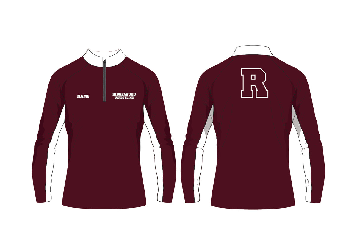 Ridgewood Wrestling Sublimated Quarter Zip