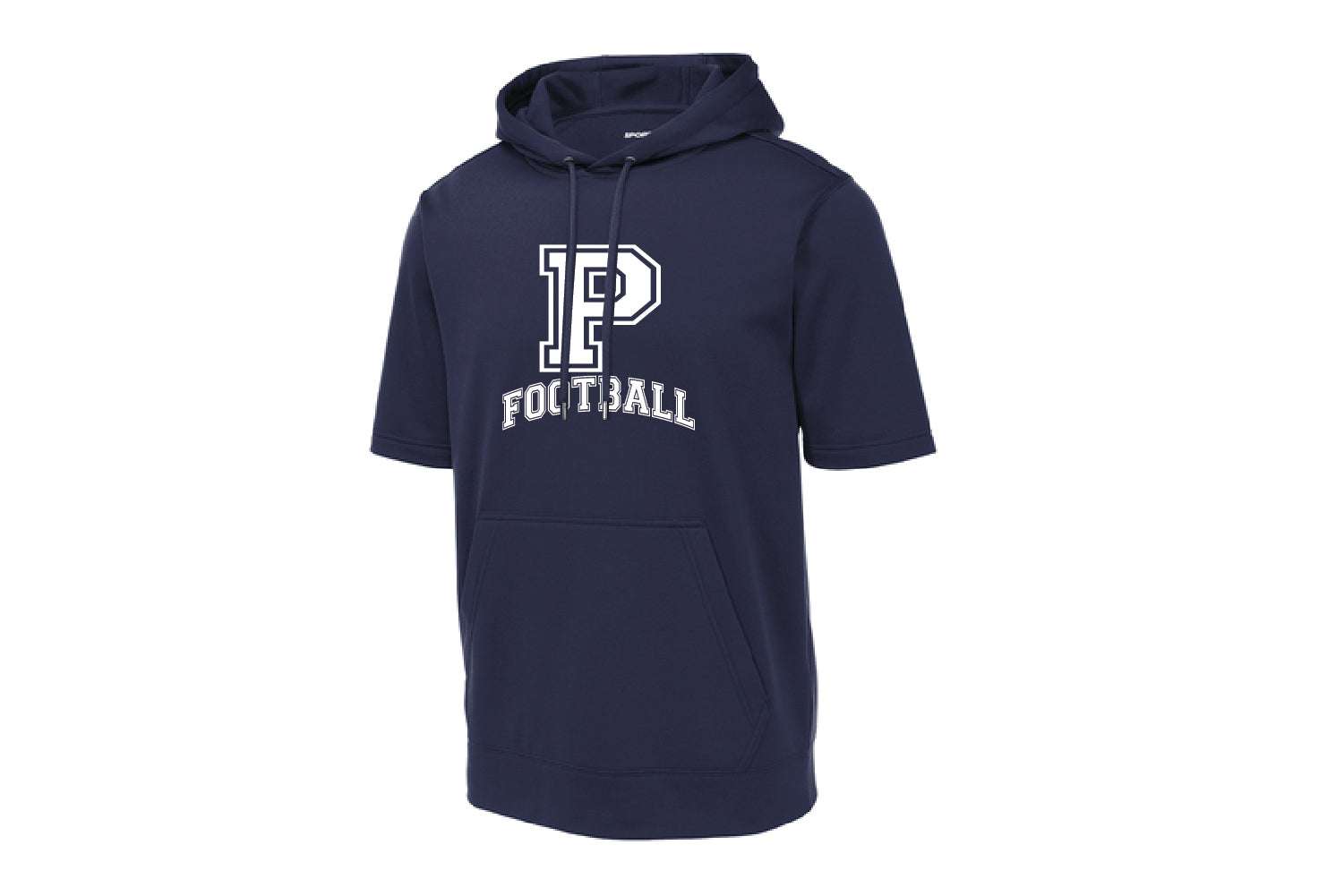 Paramus Football DryFit Performance Hoodie - Navy