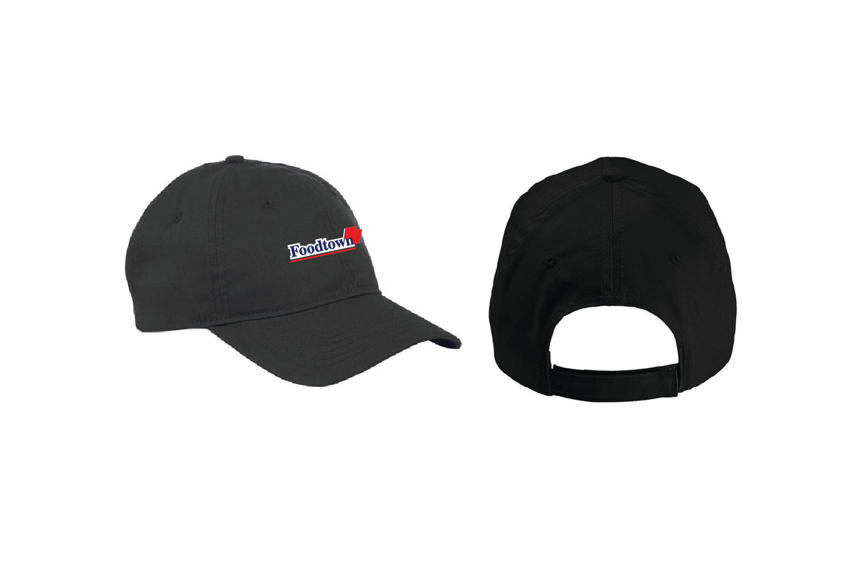 Foodtown Adjustable Hat - Black
