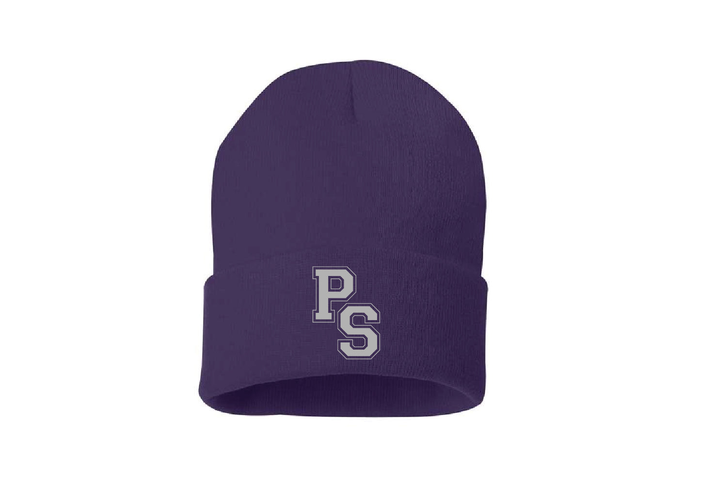 Pretty Strong Girls Wrestling Beanie - Purple