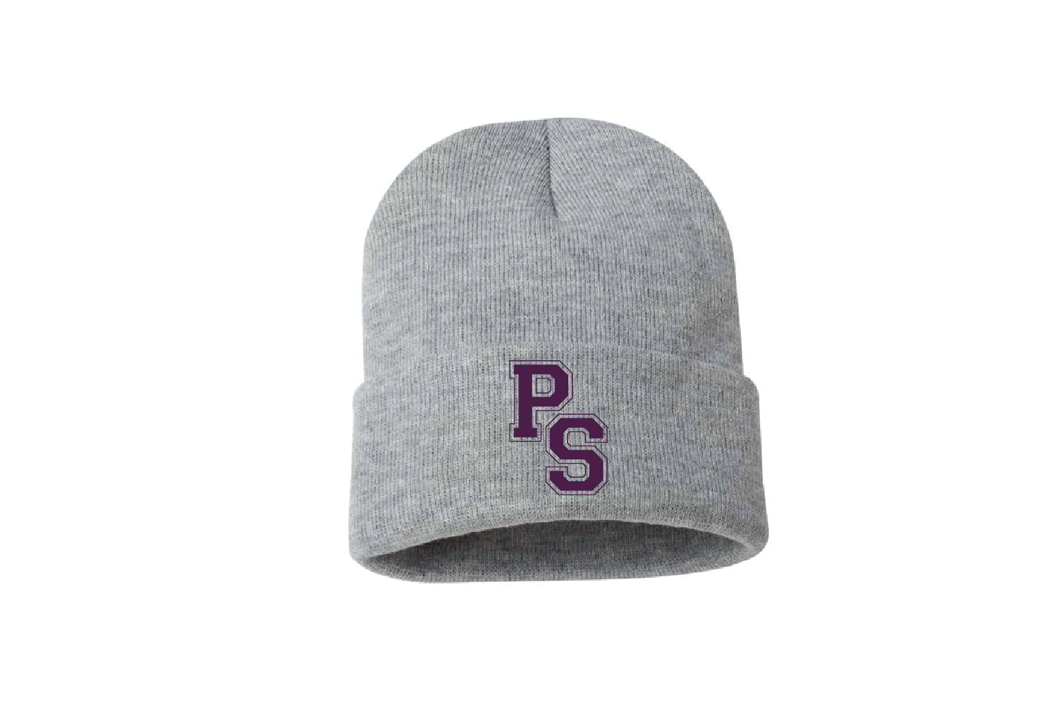 Pretty Strong Girls Wrestling Beanie - Gray