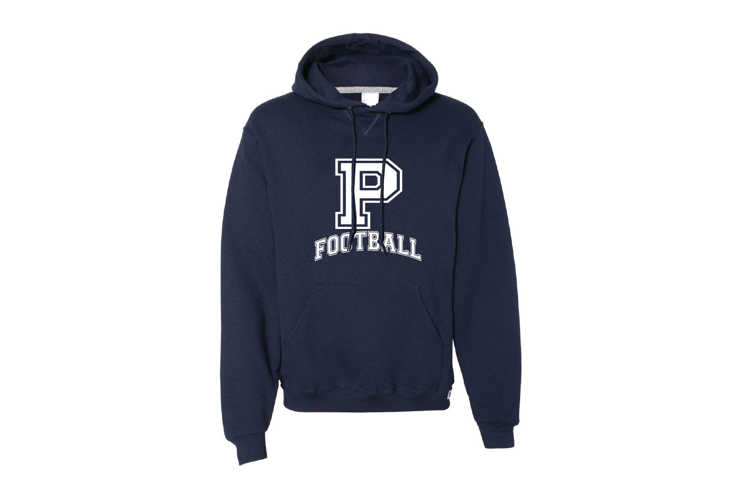 Paramus Football Cotton Hoodie - Navy