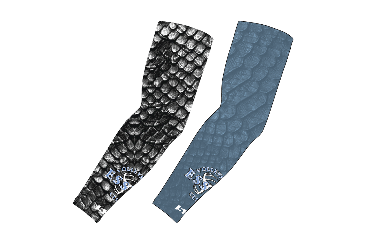 Essex Volleyball Club Sublimated Compression Sleeves (Pick Your Style)