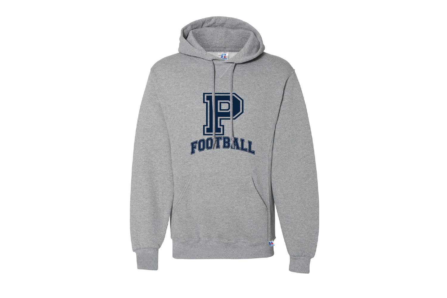 Paramus Football Cotton Hoodie - Grey