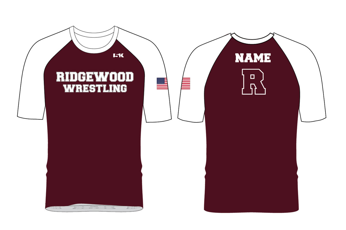 Ridgewood Wrestling Sublimated Shirt