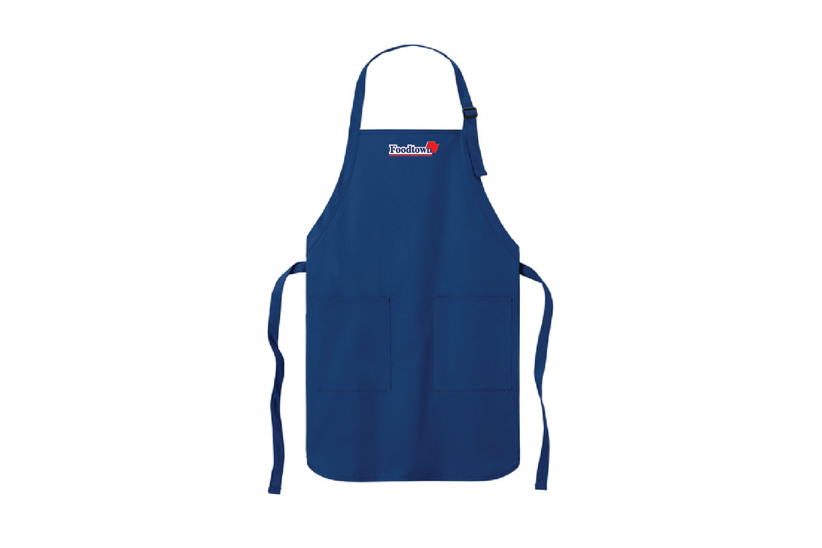 Foodtown Apron - Royal